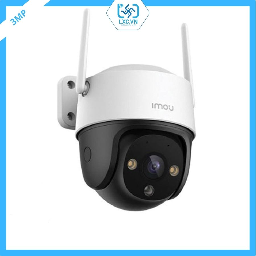 Camera 3MP IMOU ngoài trời 360 độ IPC-S31FEP I Chính hãng
